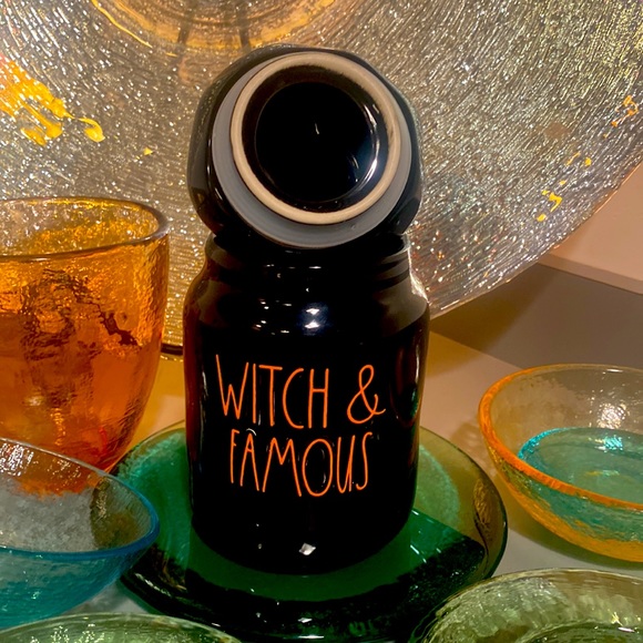 Rae Dunn NIB witch and famous 10.5”jar with airtight sealable topper. - Picture 5 of 5